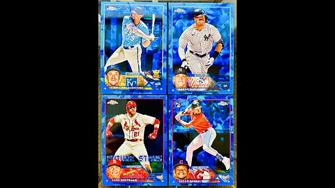 Baseball Card Product Preview: 2023 Topps Chrome Sapphire