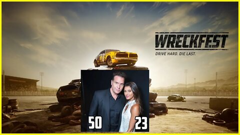 Dane Cook Robs the Cradle + Wreckfest gameplay