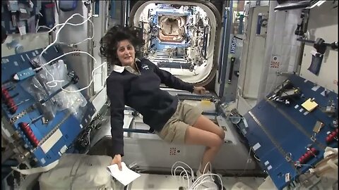 ISS Tour: Kitchen, Bedrooms & The Latrine