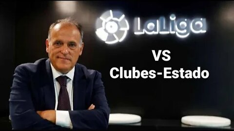 LaLiga vs Clubes-Estado