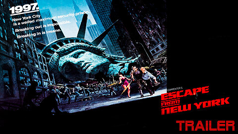 ESCAPE FROM NEW YORK - OFFICIAL TRAILER - 1981