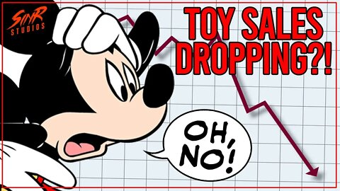 Disney and Marvel Toy Sales DROPPING?!