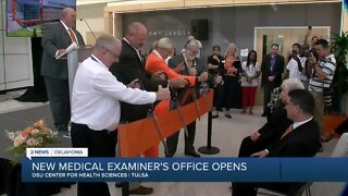 New Medical Examiner's Office Opens