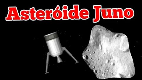 Pousando no asteróide Juno | Spaceflight Simulator