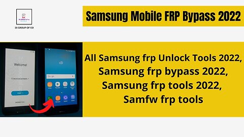 Samsung Mobile FRP Bypass 2022 | Samsung frp bypass 2022