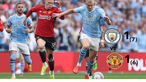 Manchester City vs Manchester United || Campeon