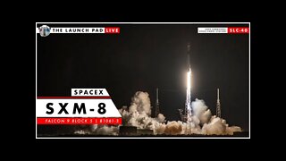 Watch SpaceX launch Sirius SXM-8 | Live Launch Coverage | TLP Live