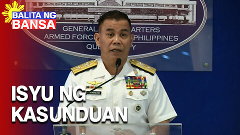 Isyu ng New Model o Gentleman’s Agreement, dapat nang patayin - WPS spokesperson