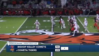 Friday Night Live Week 9: Coweta tops Bishop Kelley 28-14