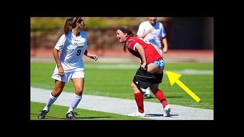 Moments in Women's Football - Women Football Is So Funny