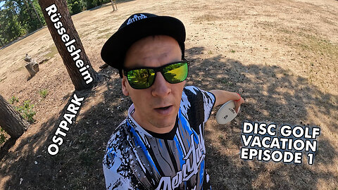 EP:1 Discgolf VACATION! Lets GO! - Rüsselsheim Ostpark -