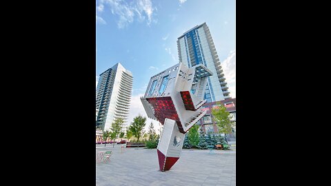 Visiting the upside down Church and upside down Cross