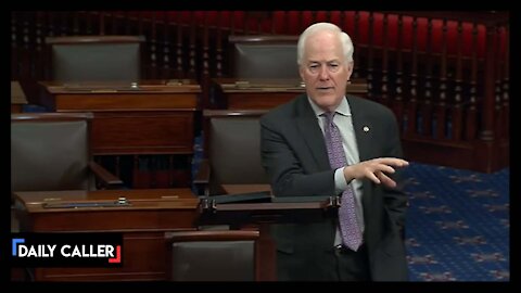 Sen. Cornyn Berates Schumer's 2021 Job Performance