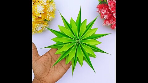 DIY Christmas Decorations🎄How to Make Paper Christmas Snowflake❄️