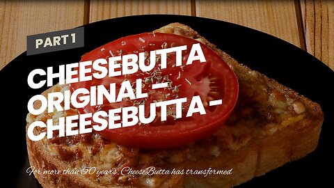 CheeseButta Original – CheeseButta - Gourmet Products