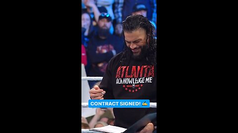 Roman Reigns Signature......