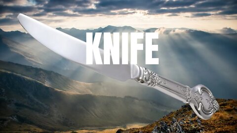 Knife of Heaven - Short Poem