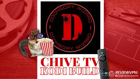 Chive TV - Best Kodi 20.2 Nexus Build! (Install on Firestick) - 2023 Update