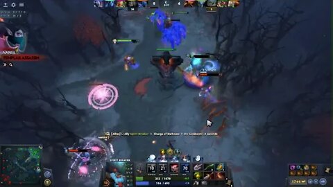 Dota 2 Frostivus 2019 event fighting 2 invisibility hero!!!