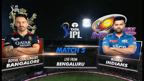 IPL 2023 Match 5: MI vs RCB Match Highlights