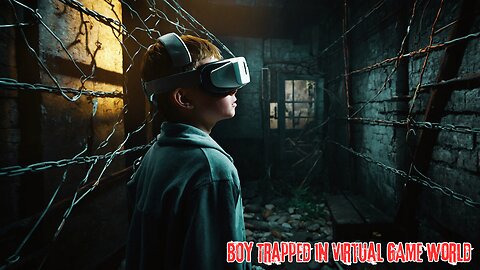 TRAPPED in a Virtual GAME World? || Boy's Life is on the Line—Watch What Happens