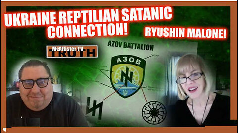 ZELENSKY SOROS COUSINS! REPTILIAN FOOD HARVESTING! SATANIC UKRAINE! BIO LABS DESTROYED!