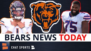 Chicago Bears News & Rumors: Dakota Dozier Replacements + Justin Fields Disappointing In 2022?