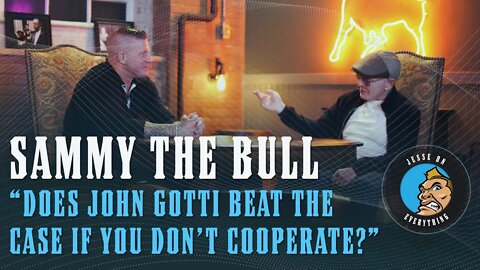 "Does JOHN GOTTI Beat the Case if you Don't Cooperate?" | Sammy The Bull Gravano Interview