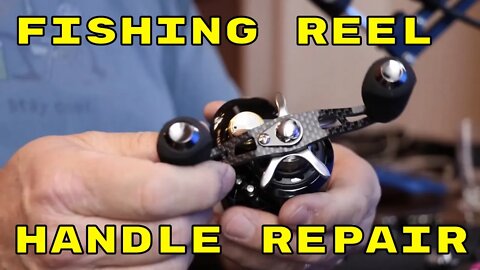 Fishing Reel Handle Upgrade - Lixada Handle