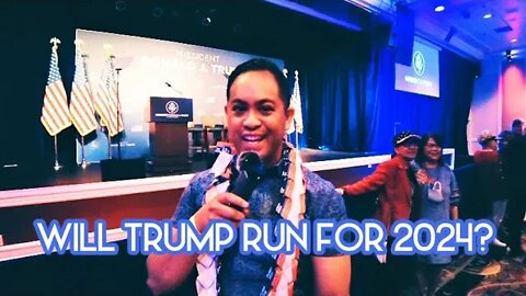 TRUMP'S Save America Tour LAS VEGAS -- Will Trump Run For 2024? | MVRCK 44