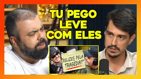 IGOR FALA QUE METAFORANDO PEGO LEVE COM A ANALISE DO PODPAH