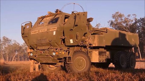 HIMARS Live Fire Exercise, Task Force Fires - Talisman Sabre 21