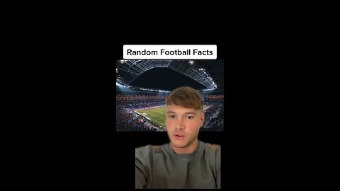 Random Football Facts