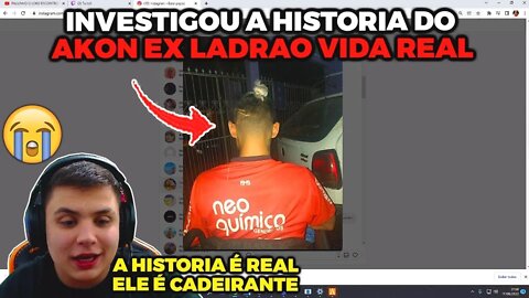 PAULINHO O LOKO INVESTIGA A HISTÓRIA DO AKON EX LADRÃO NA VIDA REAL E CONTA TUDO! GTA RP