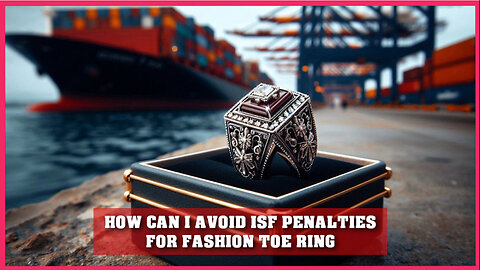 Mastering ISF: The Secrets to Avoiding Penalties for Fashion Toe Rings