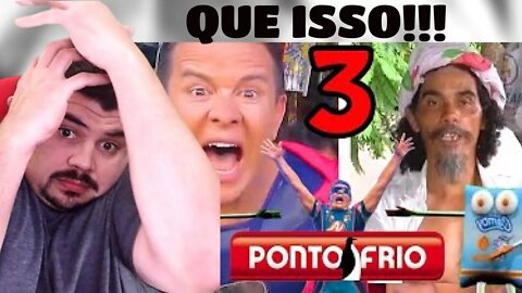 REACT 🔴 As PIORES Propagandas e Comerciais da TV! PARTE 3 - MELHOR DO MUNDO