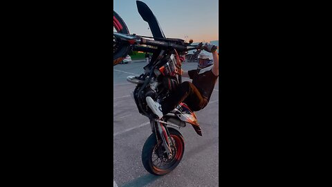 It’s perfect Stunt 😎 | bike life | ktm exc