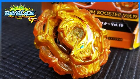 Abrindo e analisando B-158 POISON HYDRA .8'α.F' GEN RANDOM BOOSTER VOL. 19 - Beyblade Burst