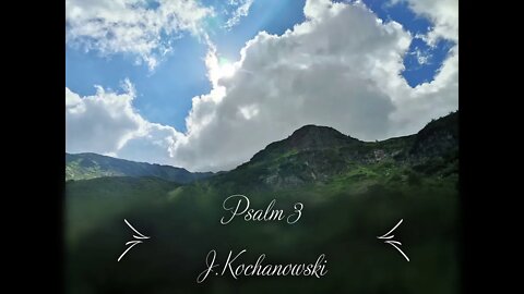 Psalm 3- J. Kochanowski