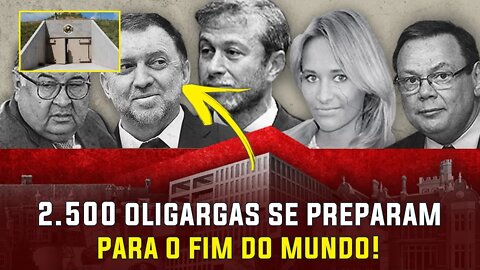 2000 Oligargas se preparam pro apocalipse - Nefilins, anjos caídos, Fim dos tempos, UFO OVNI