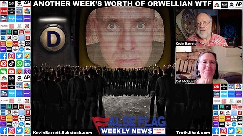 Another Week’s Worth of Orwellian WTF (FFWN with Cat McGuire)