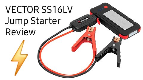 Jump Starter USB Powerbank