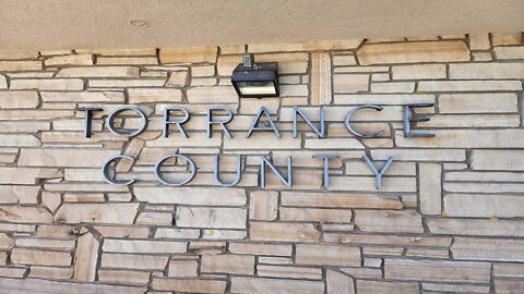 Torrance County building!