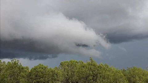 Monsoon Season 2021 - Flash Flood - Arizona Homestead