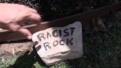 FOUND!!! BIDEN'S RACIST ROCK!!!- Hilarious insult