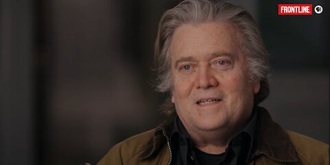 BANNON SATURDAYS: Zero Tolerance: Steve Bannon Interview | FRONTLINE | From Oct 22, 2019