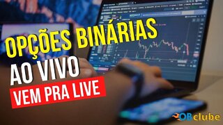 Opções Binárias Ao Vivo 3 x 0- Opere Comigo #binomo