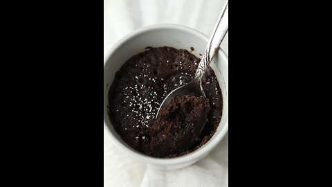 Oreo mug cake