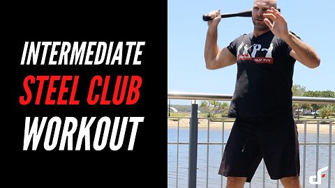 Steel Club Workout - Ladders