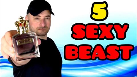 Top 5 Beastly Projecting Attention Grabbing Fragrances | Fragrance Cologne Perfume Review